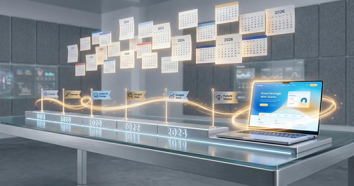 How long should a website last before a redesign?