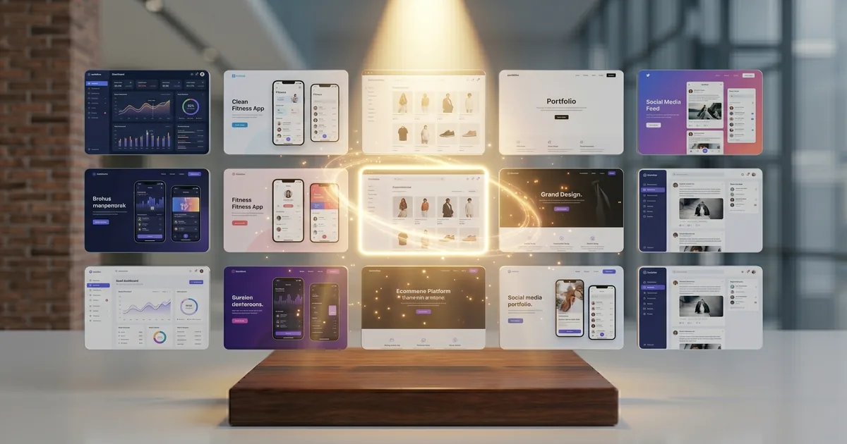 How to show your work on a portfolio website without looking arrogant