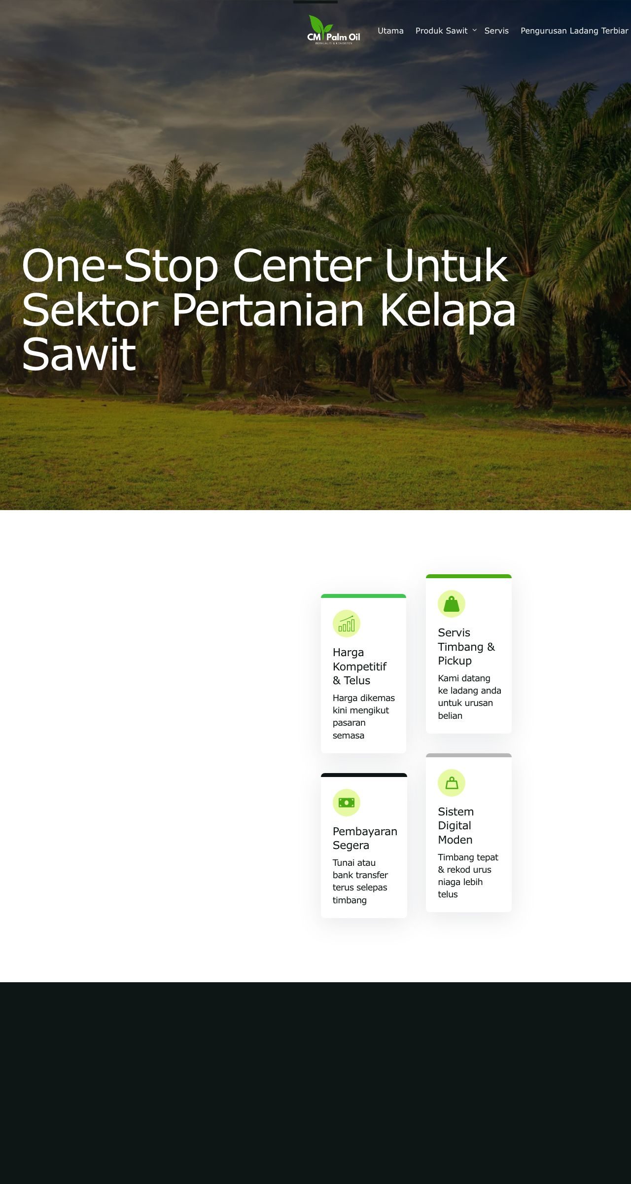 CM Palm Oil website