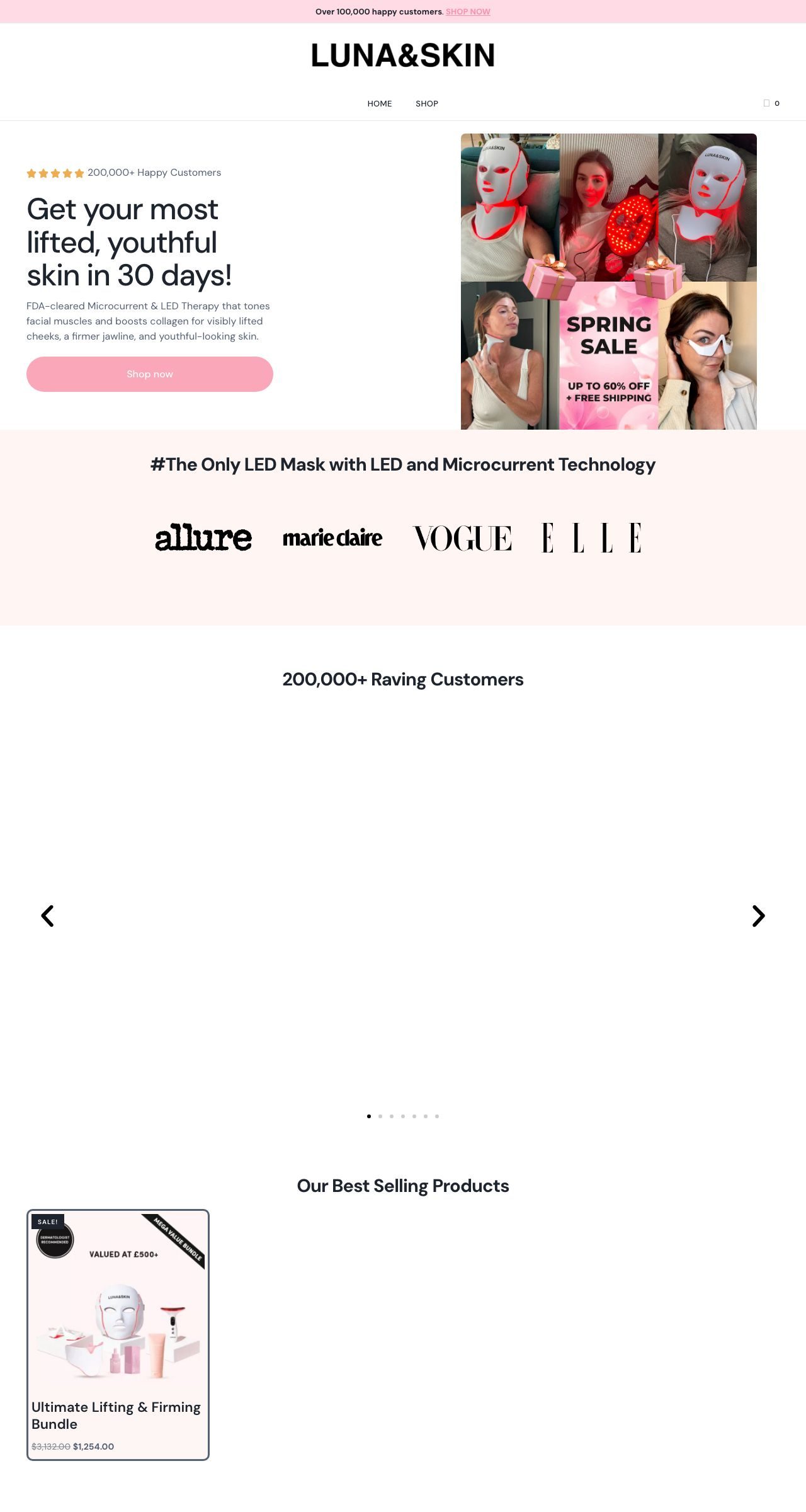Wiften Care website